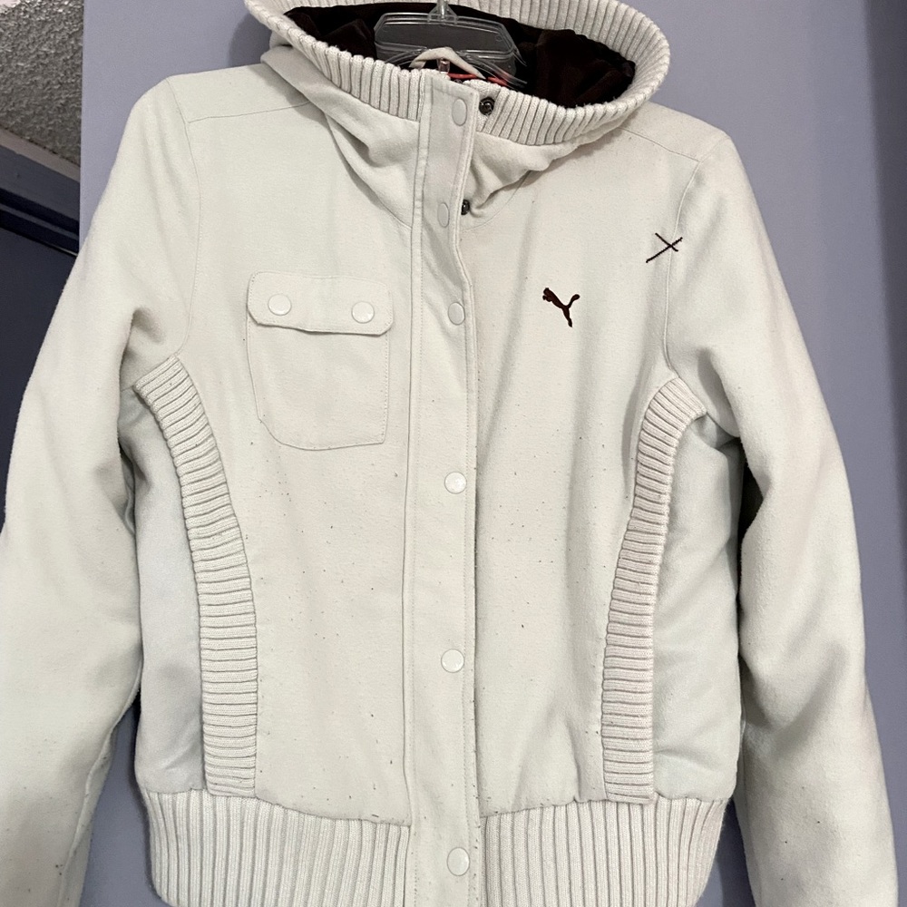 PUMA Women’s Zip Hoodie Jacket